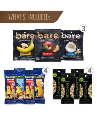 Fruit & Nuts Snack Box, 37 Pieces