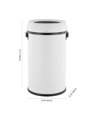 Chuck Kitchen/Office Open-Top Trash Can