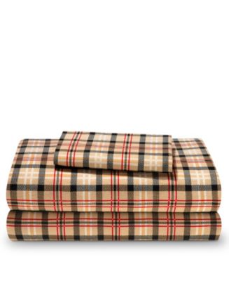 Cotton Flannel Sheet Set, Twin XL