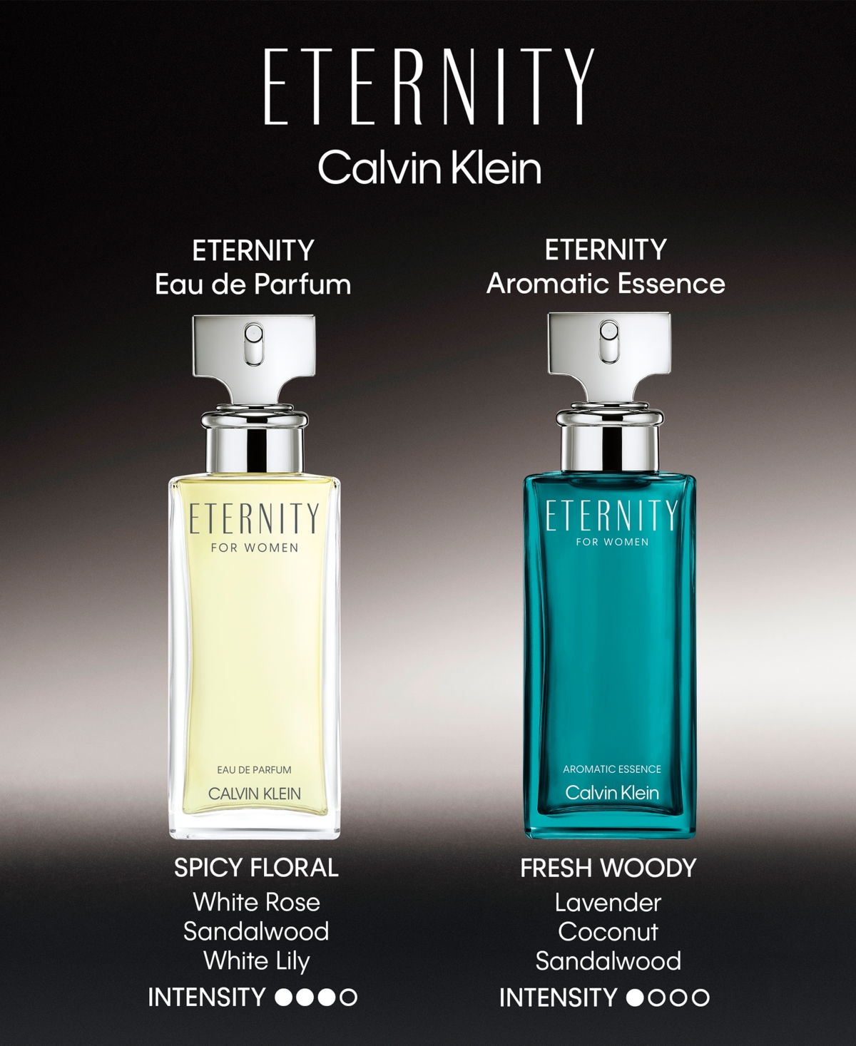Shop Calvin Klein Eternity Aromatic Essence Parfum Intense, 3.3 Oz. In No Color