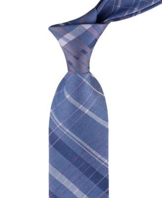 Men's Large Ombre Grid Tie