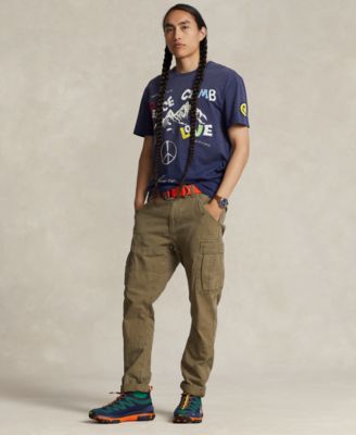 Polo Ralph Lauren Men's Classic-Fit Peace Climb Love T-Shirt