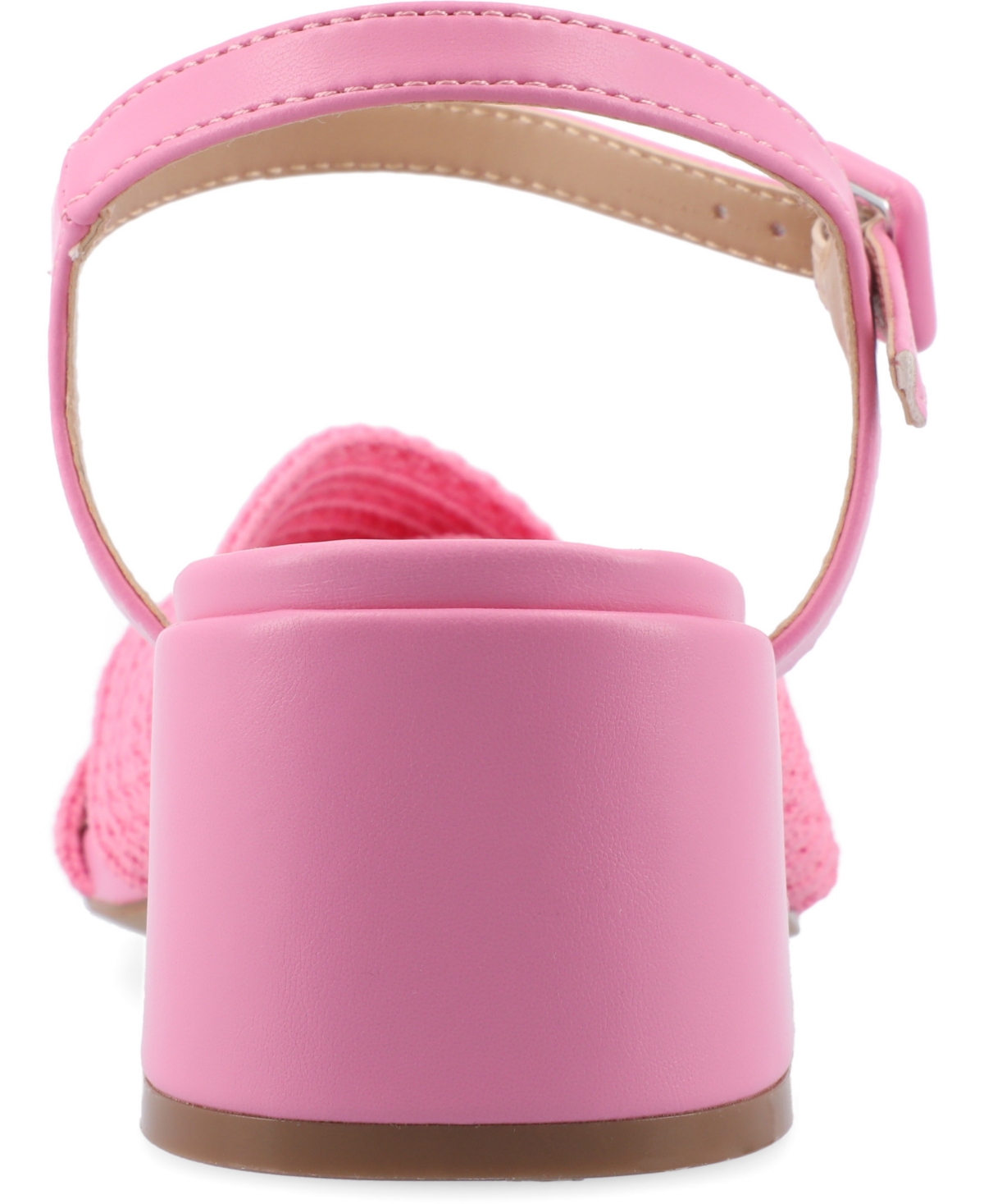 Journee Collection Women's Zerlina Block Heel Dress Sandals