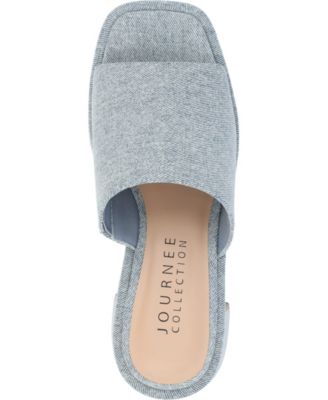 Women's Bessa Slip On Platform Sandals