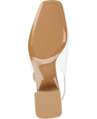 Women's Everlee Slingback Square Toe Pumps