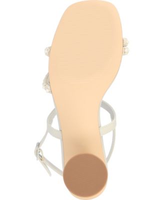 Women's Lornnah Beaded Strap Heeled Sandals