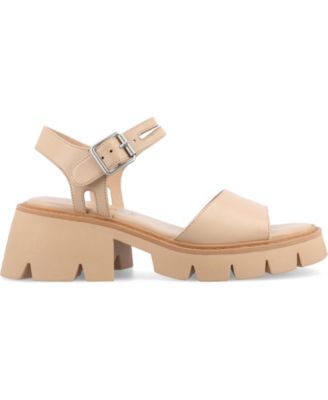 Women's Tillee Treaded Outsole Platform Sandals