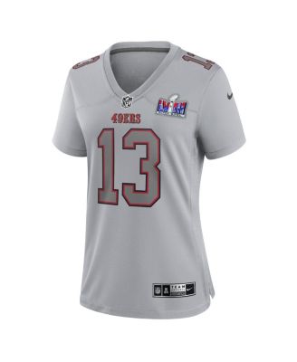 NFL 49ers #13 Brock Purdy ユニフォーム Mサイズ Men's Nike Brock Purdy Scarlet San Francisco 49ers Alternate