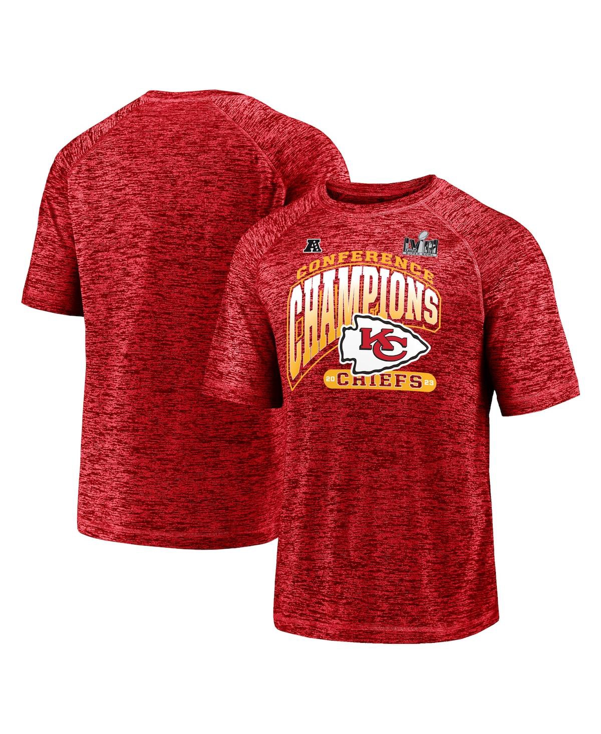 Fanatics Branded Red Kansas City Chiefs 2023 Afc Champions Hail Mary T-shirt