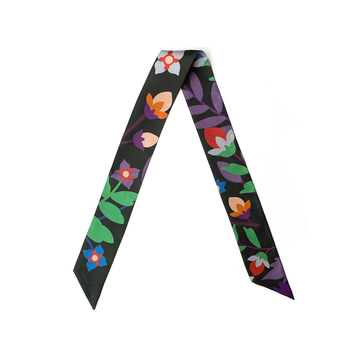 Silk Twilly Of Night Garden