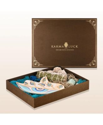 Protection & Manifestation - Hamsa & Sage Box