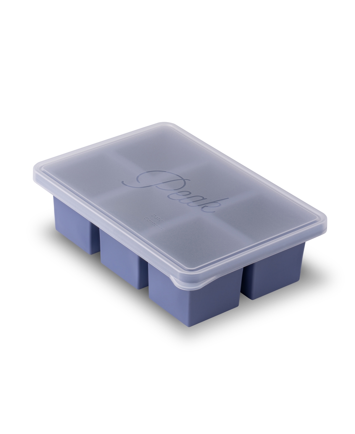 W&p Design W&p Set Of 2 Can Be Used Again Cup Cube, 6 Cup Tray In Blue