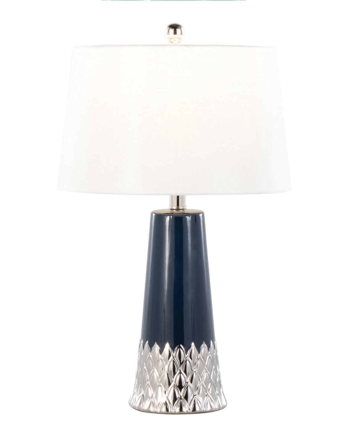 LUMISOURCE PENELOPE 22" CERAMIC TABLE LAMP 