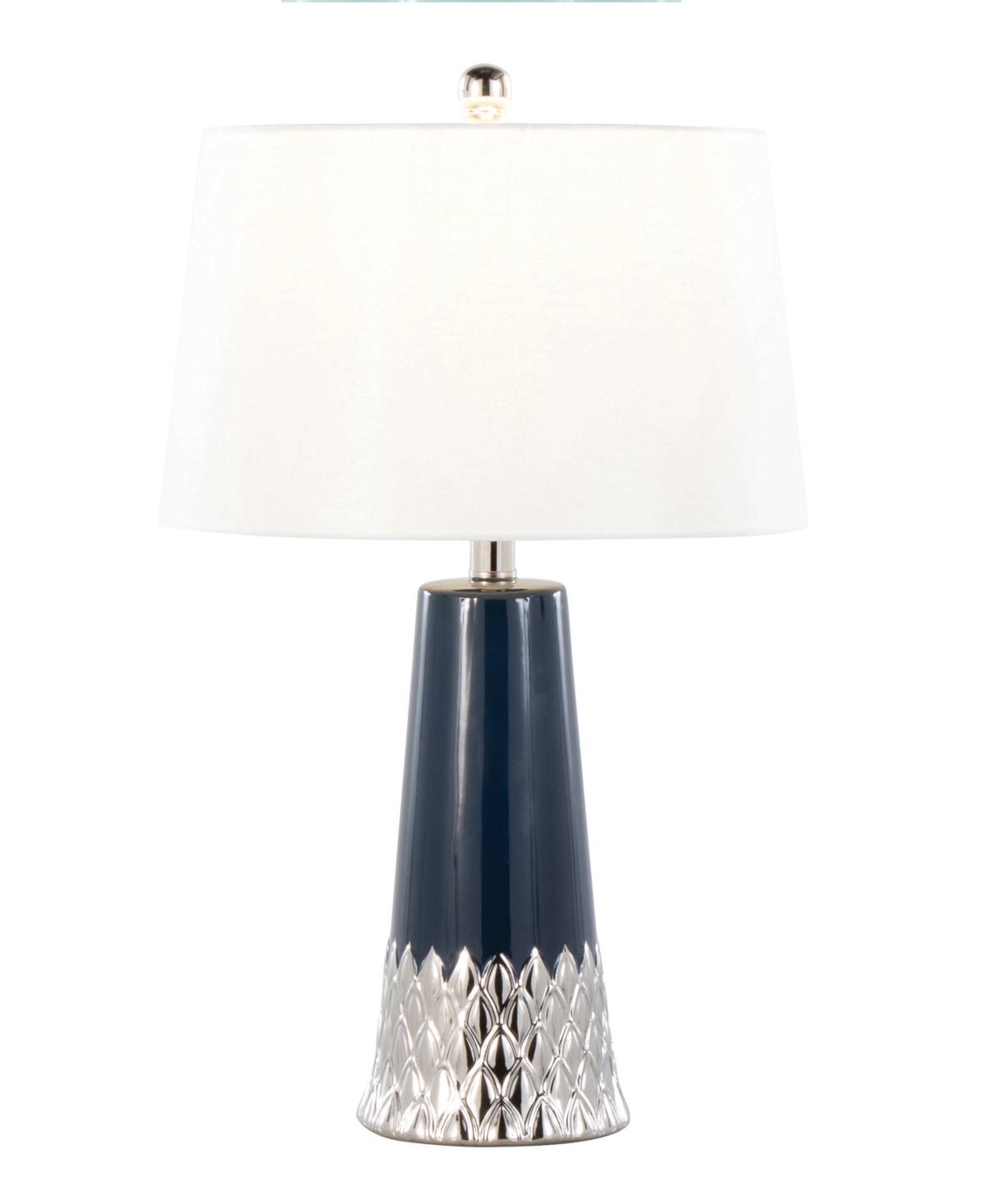 Shop Lumisource Penelope 22" Ceramic Table Lamp In Multi