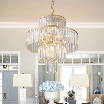 Modern Crystal Chandelier
