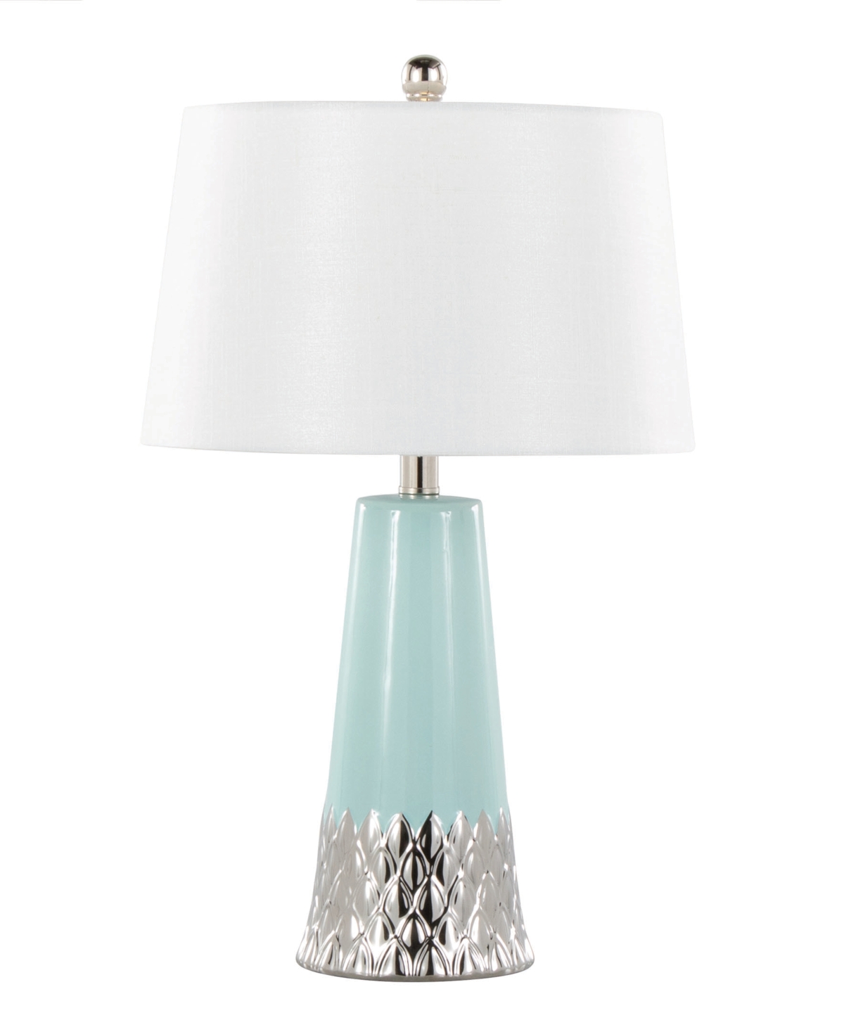 Shop Lumisource Penelope 22" Ceramic Table Lamp In Multi