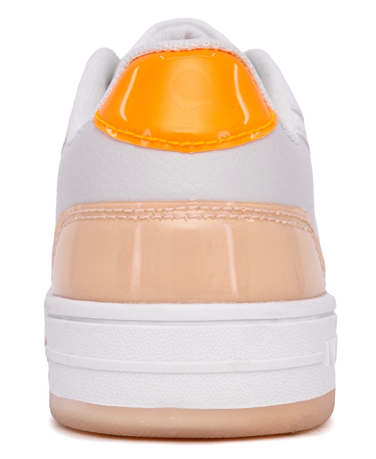 Nautica Little and Big Girls Monsanta Casual Sneakers - Orange