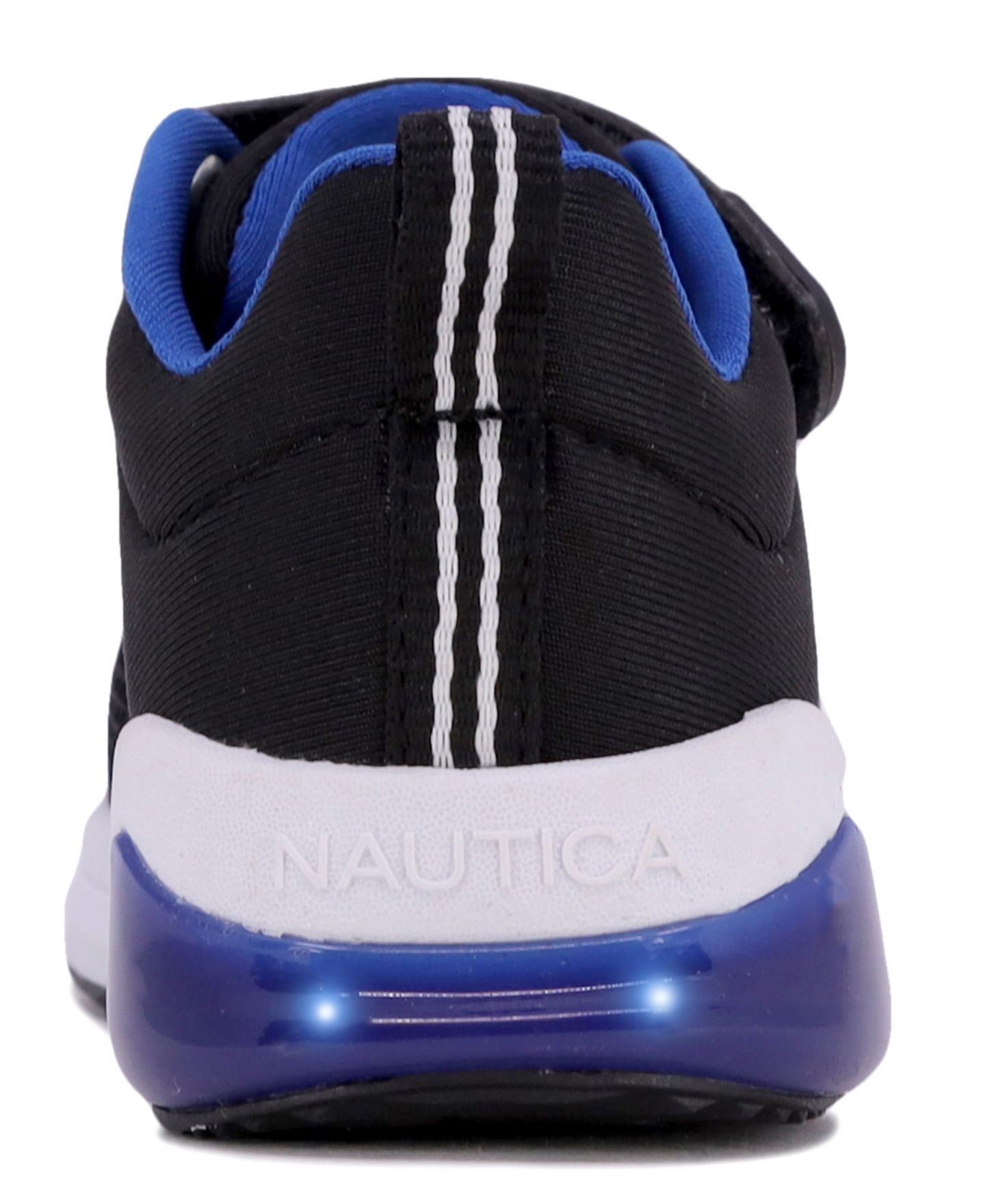 Кроссовки Nautica Towhee Buoy Lights T Athletic Sneaker для мальчиков-малышей, цвет: Чёрный / Кобальтовый — фото 3