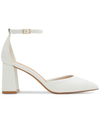 Women's Jan Pointed Toe Ankle-Strap Block-Heel Sandals