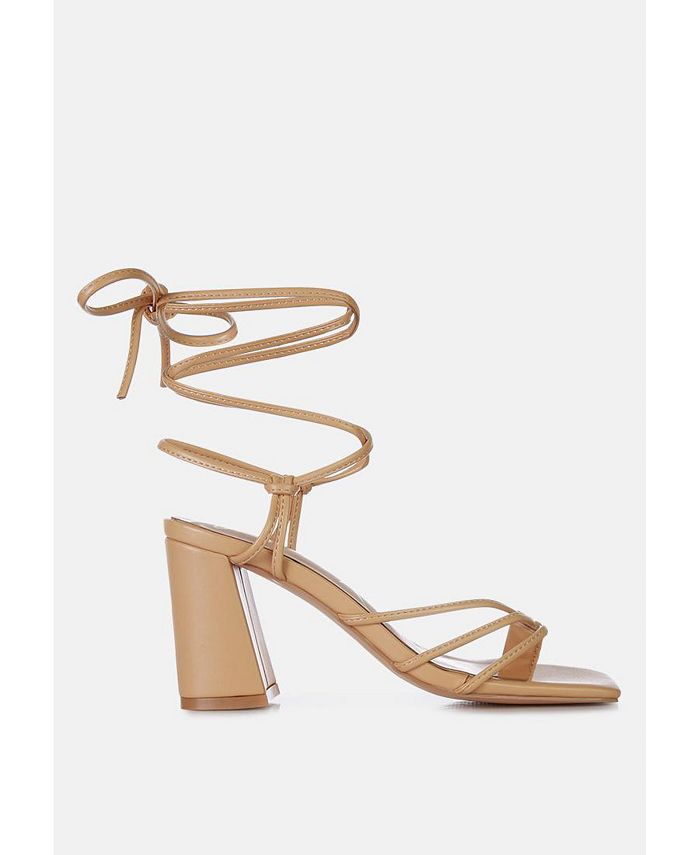 Macy's toe top ring sandals