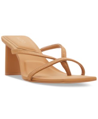 ALDO - Women's Sanne Strappy Slip-On Dress Sandals
