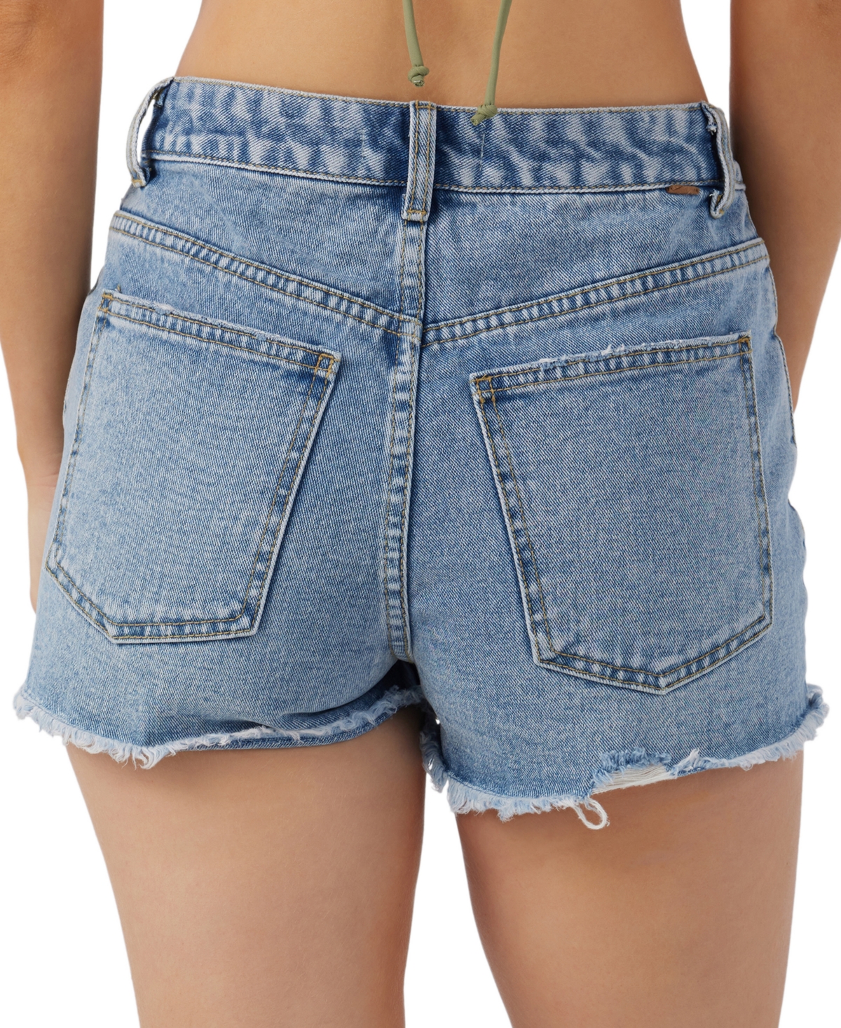 Shop O'neill Juniors' Lanisa Denim Shorts In Drifter