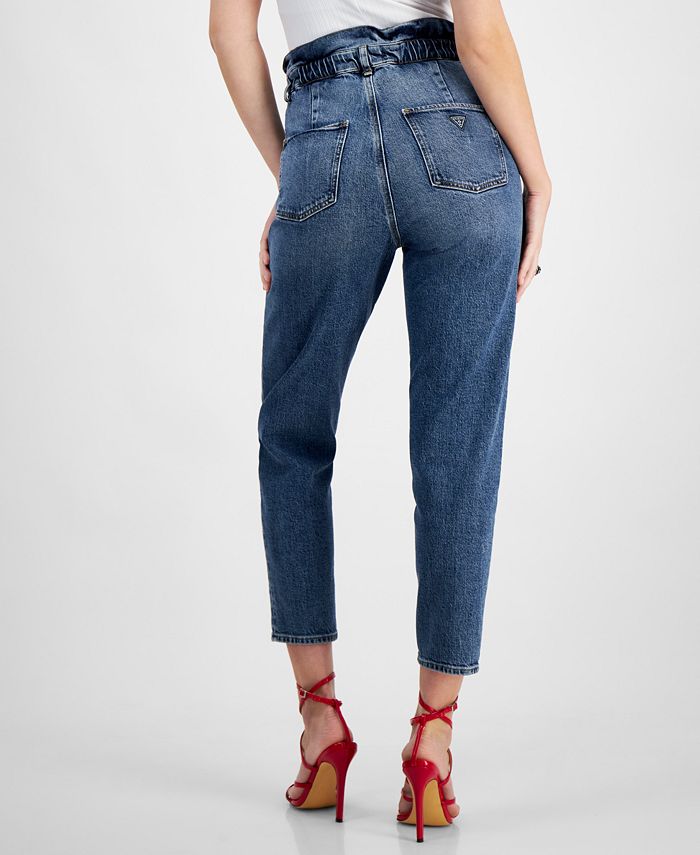 Guess Jeans Nero Poliuretano Women Handbag