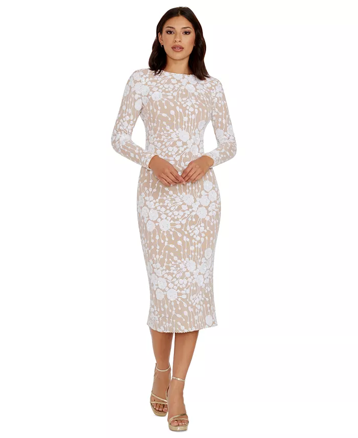 Emery Women's Sequined Bodycon Midi Dress