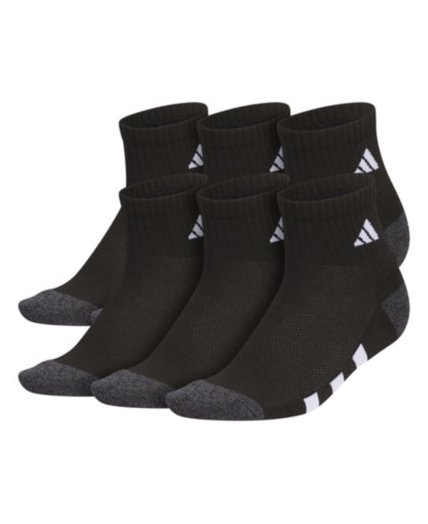 Носки Cushioned, укороченные — adidas, цвет: Чёрный