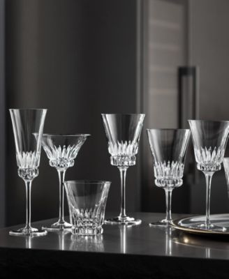 Grand Royal Gold-Tone Flute Glasses, Pair of 2