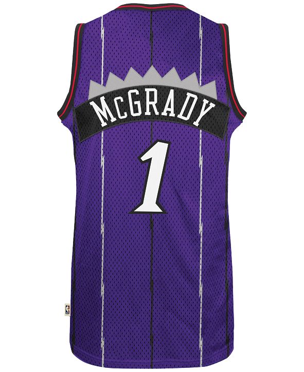 adidas Men's Tracy McGrady Toronto Raptors Swingman Jersey & Reviews Sports Fan Shop By Lids