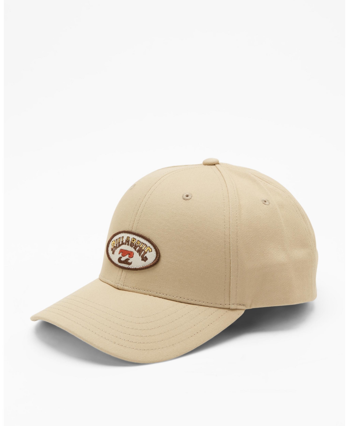 Shop Billabong Men's Walled Snapback Hat In Taupe