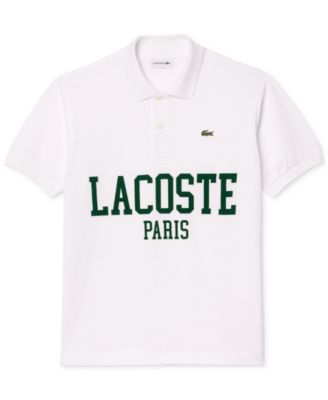 Lacoste - Men's Classic-Fit Short Sleeve Logo Polo Shirt