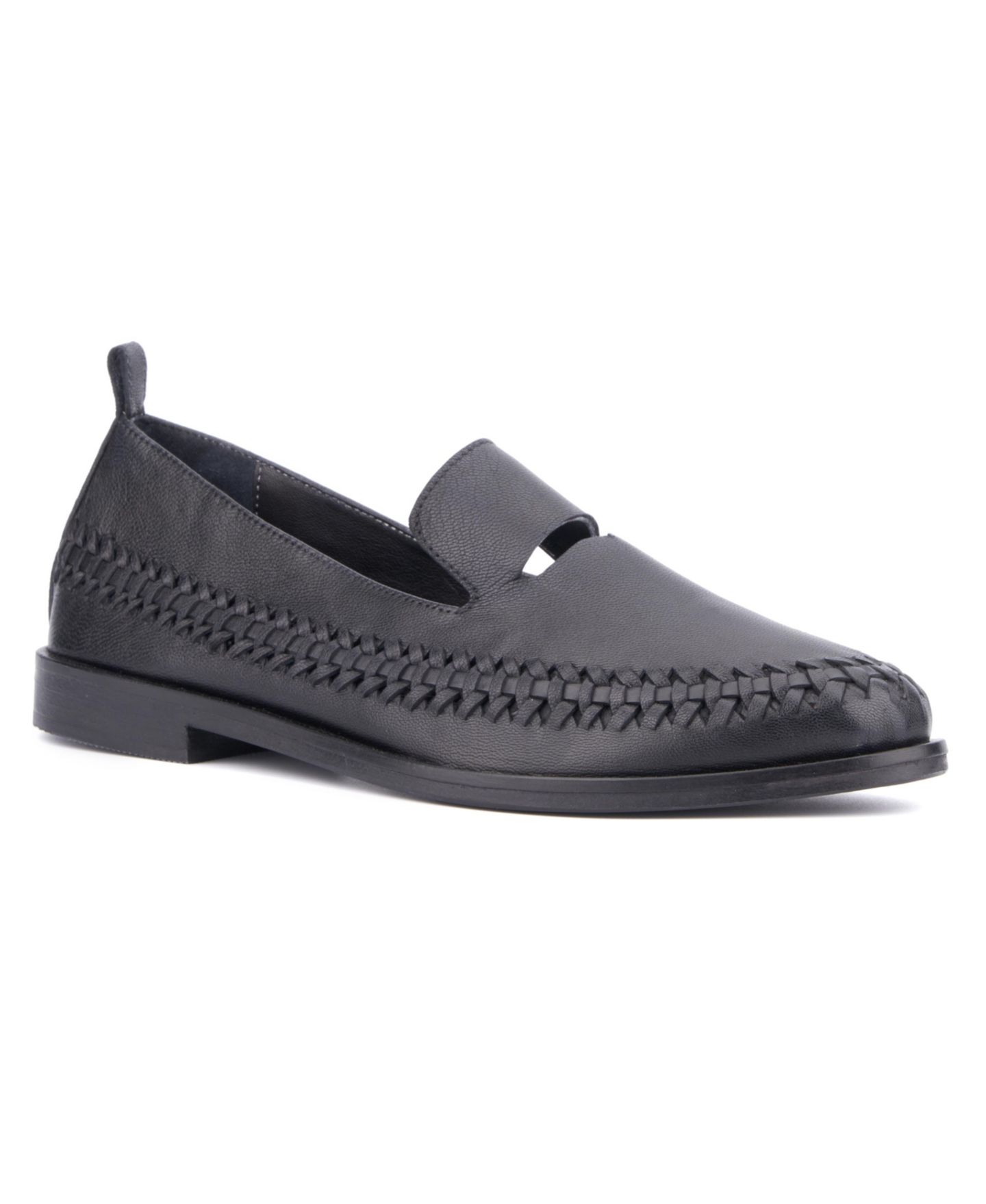 Женские туфли Vintage Foundry Co Haiden Loafer, цвет: Чёрный — фото 1