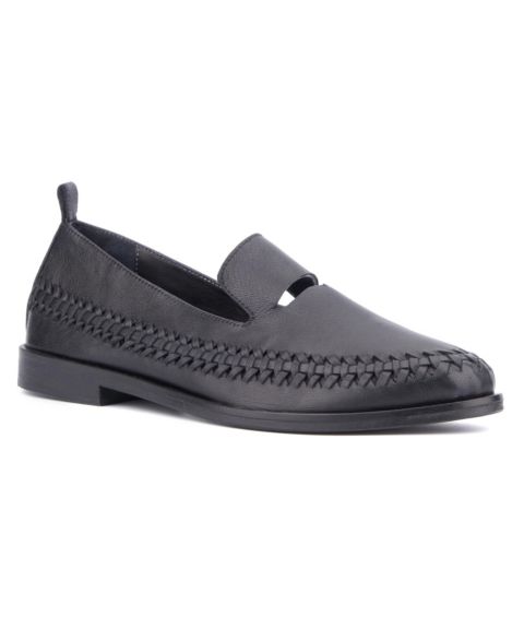 Женские туфли Vintage Foundry Co Haiden Loafer, цвет: Чёрный