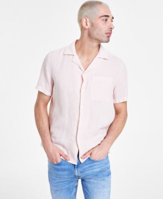 Hugo Boss - Men's Ellino Relaxed-Fit Button-Up Shirt