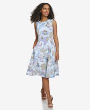 Vestidos calvin klein clearance floreados