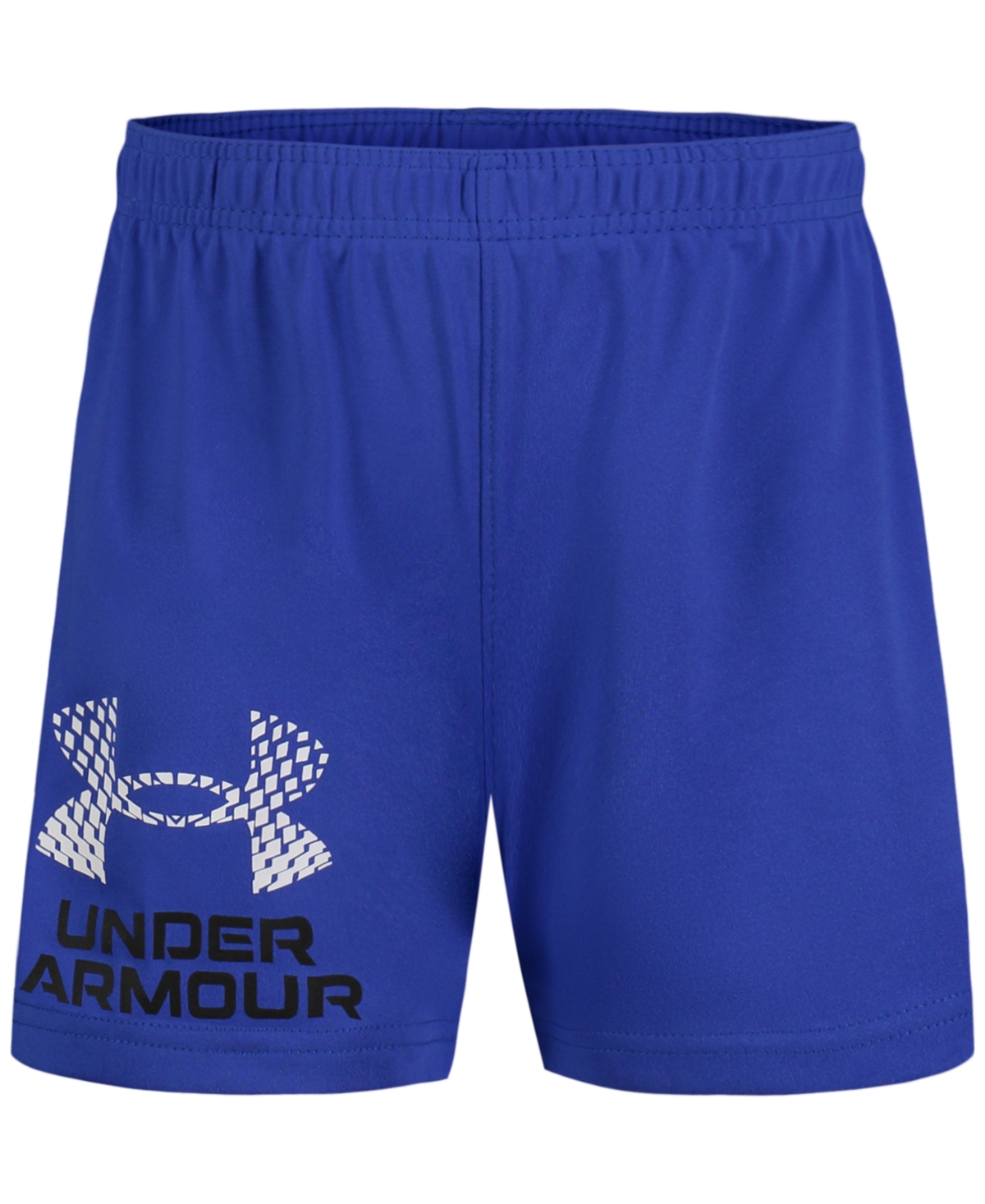 Under Armour Kids' Little Boys Prototype Logo Shorts In Team Royal