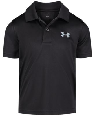 Under Armour - Toddler Boys Matchplay Solid Polo Shirt