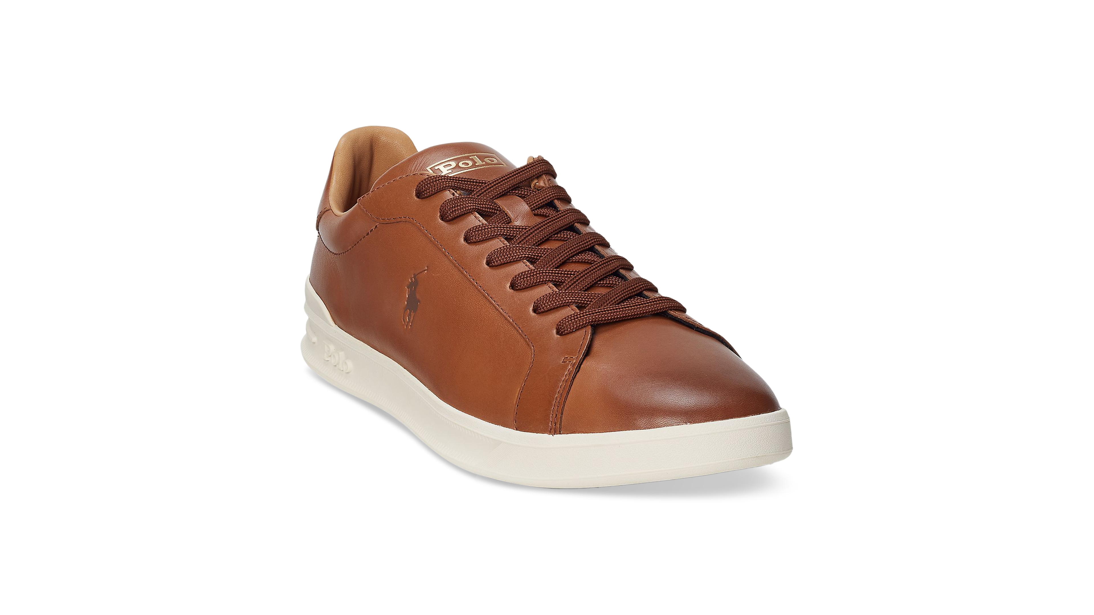 Polo Ralph Lauren Men's Heritage Court Ii Leather Sneaker