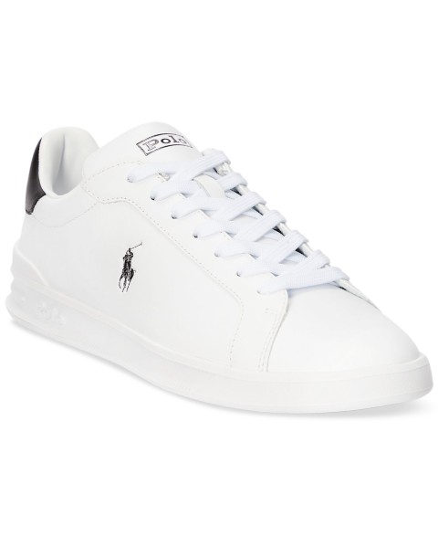 Мужские Polo Ralph Lauren Men's Heritage Court II Leather Sneaker
