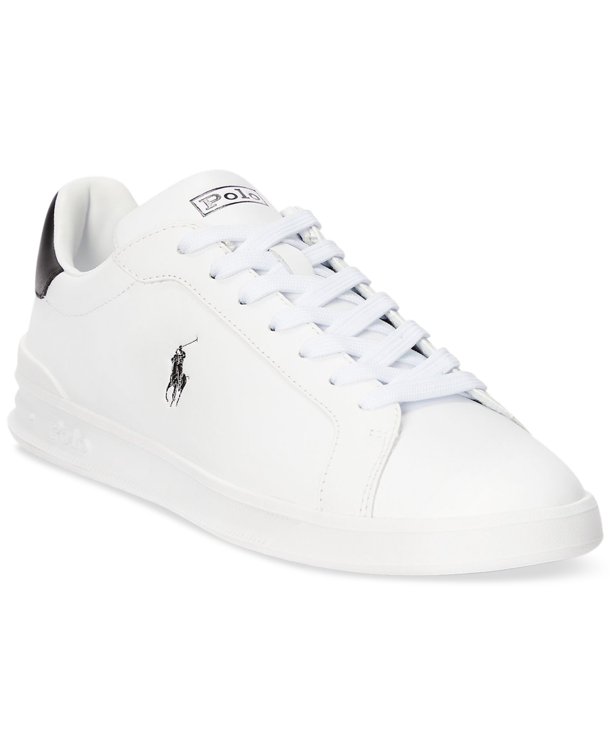 Мужские Polo Ralph Lauren Men's Heritage Court II Leather Sneaker — фото 1