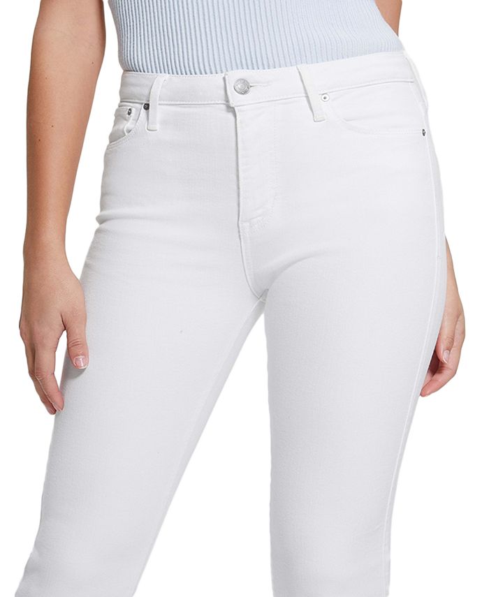 GUESS Women's Sexy High-Rise Flared Jeans - Macy's