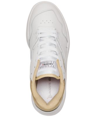Women's Lineshot Leather Casual Sneakers from Finish Line