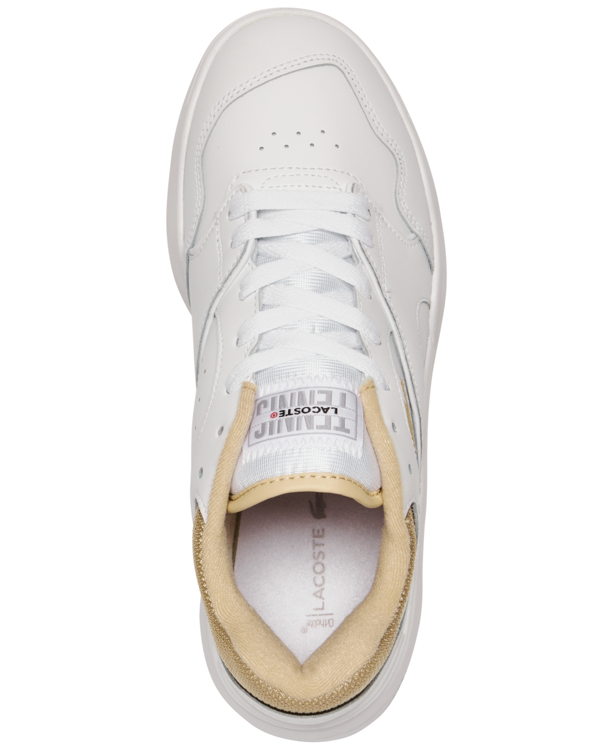 Lacoste Women's Lineshot Leather Casual Sneakers from Finish Line