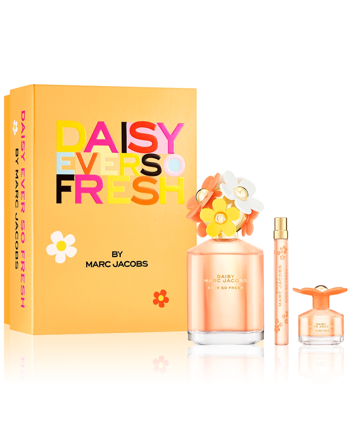Marc Jacobs 3-pc. Daisy Ever So Fresh Fragrance Gift Set In No Color