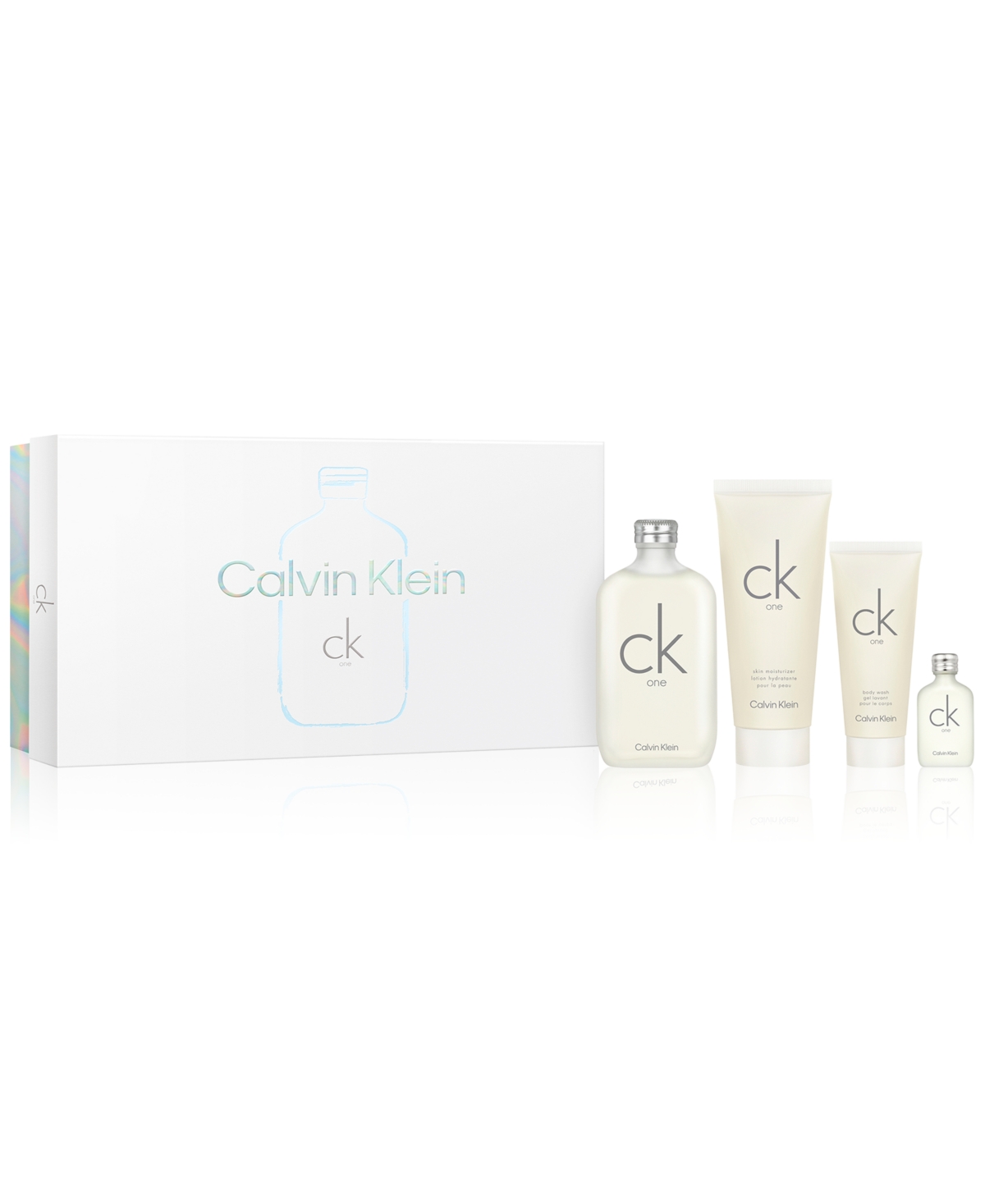 Calvin Klein 4-pc. Ck One Eau De Toilette Gift Set In White
