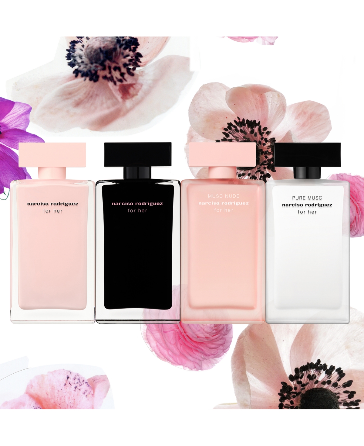 Shop Narciso Rodriguez 2-pc. For Her Musc Nude Eau De Parfum Gift Set In No Color