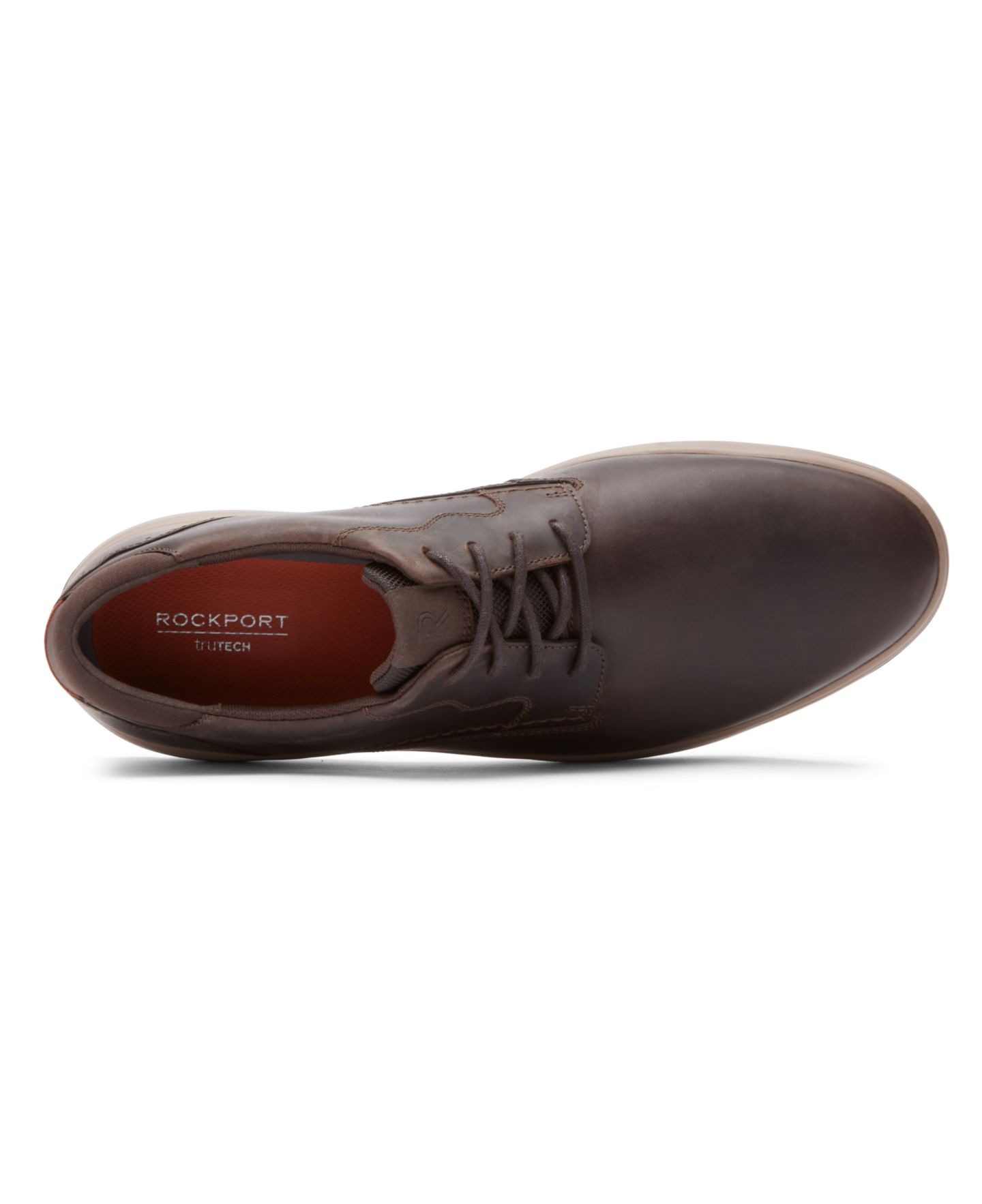 Обувь Rockport Men's Noah Plain Toe Shoes, цвет: Чёрный — фото 12