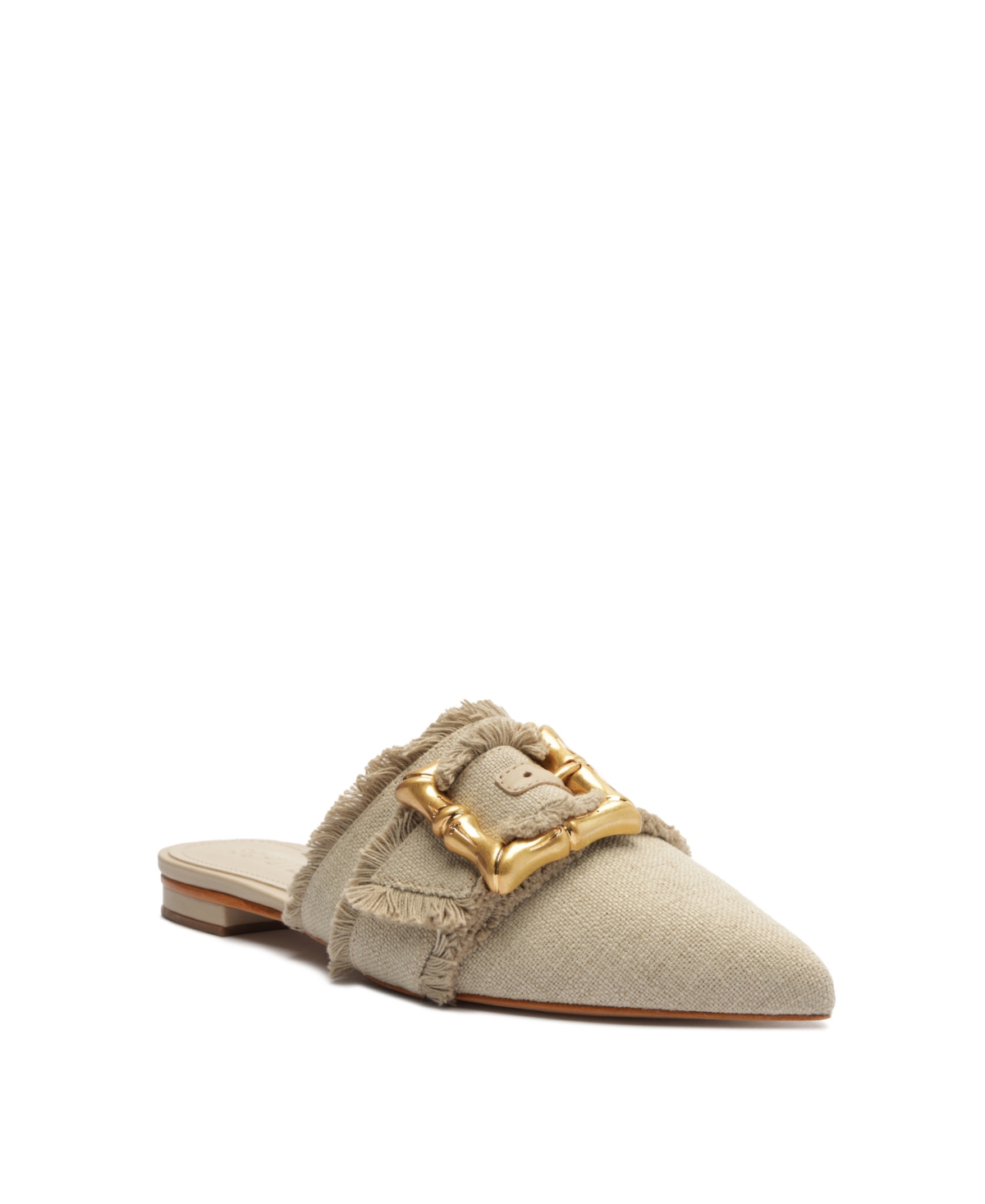 Women's Enola Pointed Toe Mules - Beige